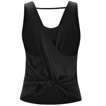 Load image into Gallery viewer, Seamless Yoga Shirts Sleeveless Backless Gym Tops
