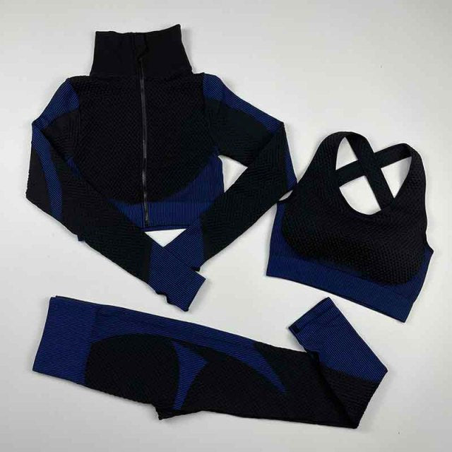 Women's Zip Up Yoga Set