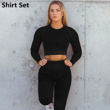 Load image into Gallery viewer, Women&#39;s Yoga Tracksuit Outfit
