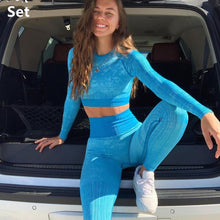 Load image into Gallery viewer, Women&#39;s Yoga Tracksuit Outfit
