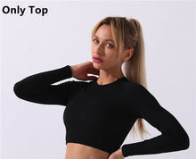 Load image into Gallery viewer, Women&#39;s Yoga Tracksuit Outfit
